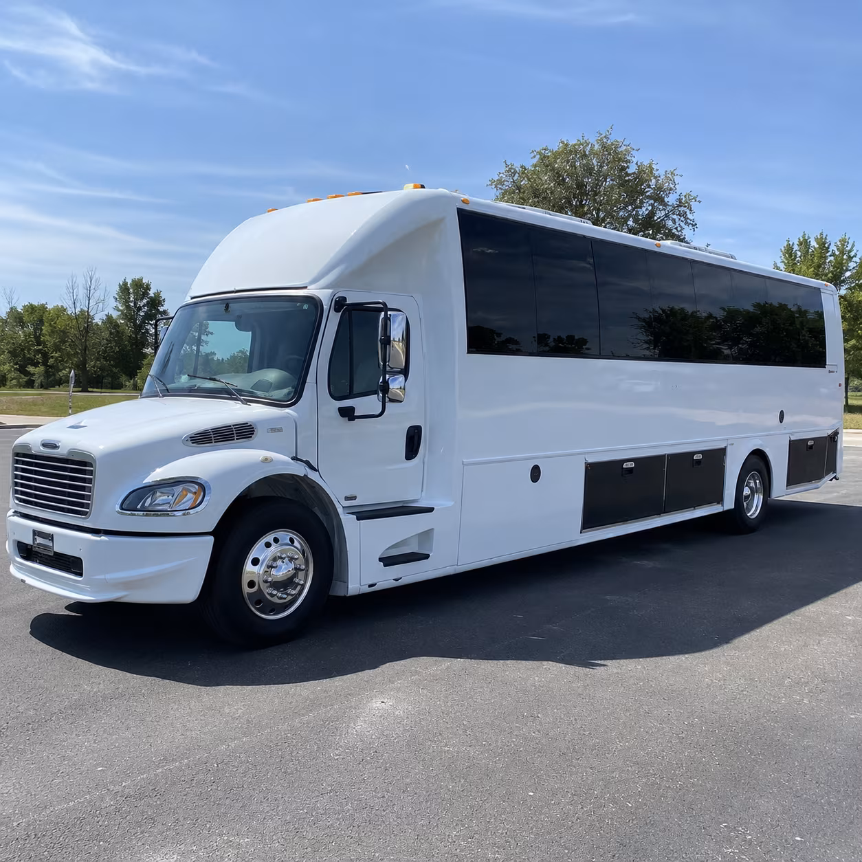 blog rent a bus to american airlines center hero