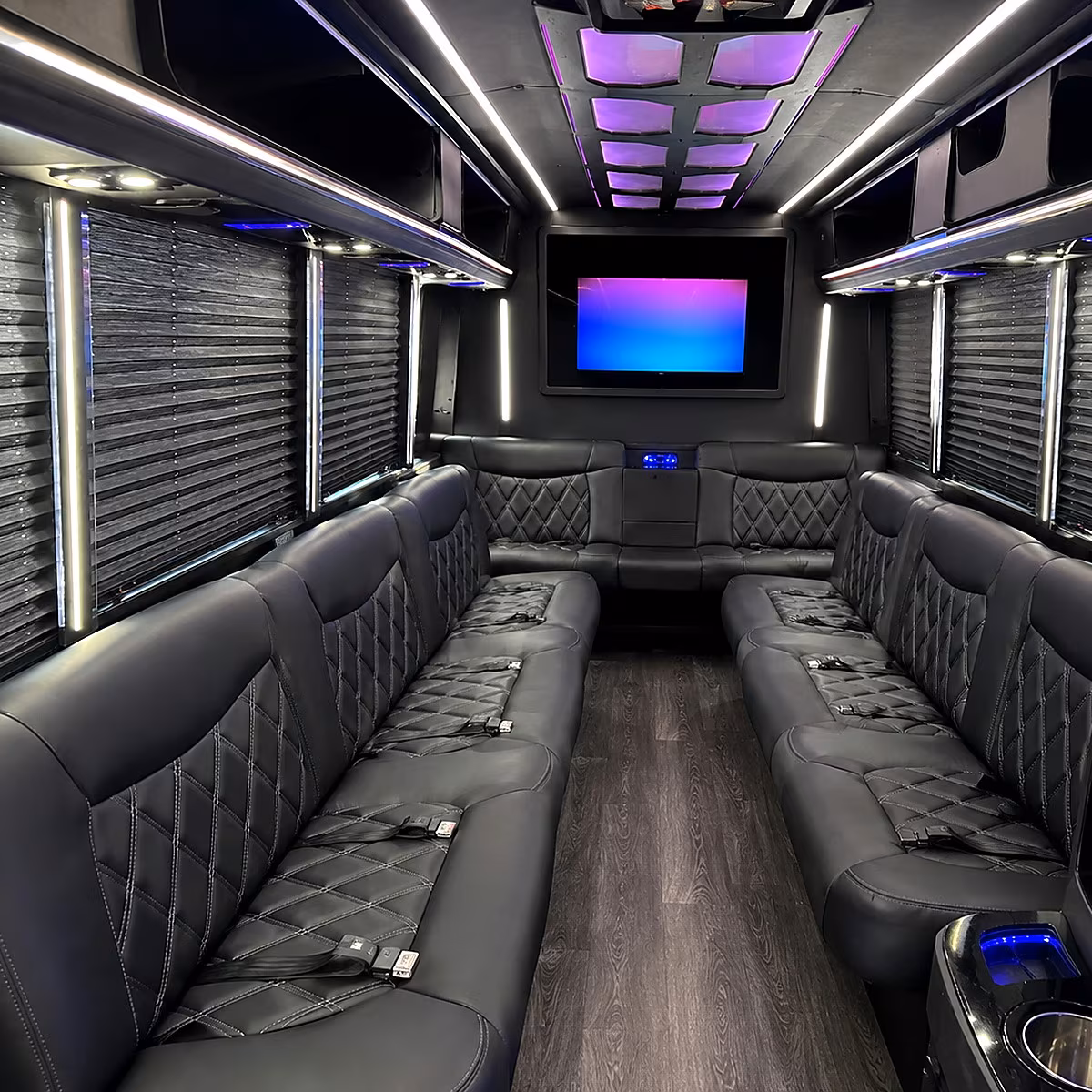 bus rentals for bachelor and bachelorette weekends near richardson texas