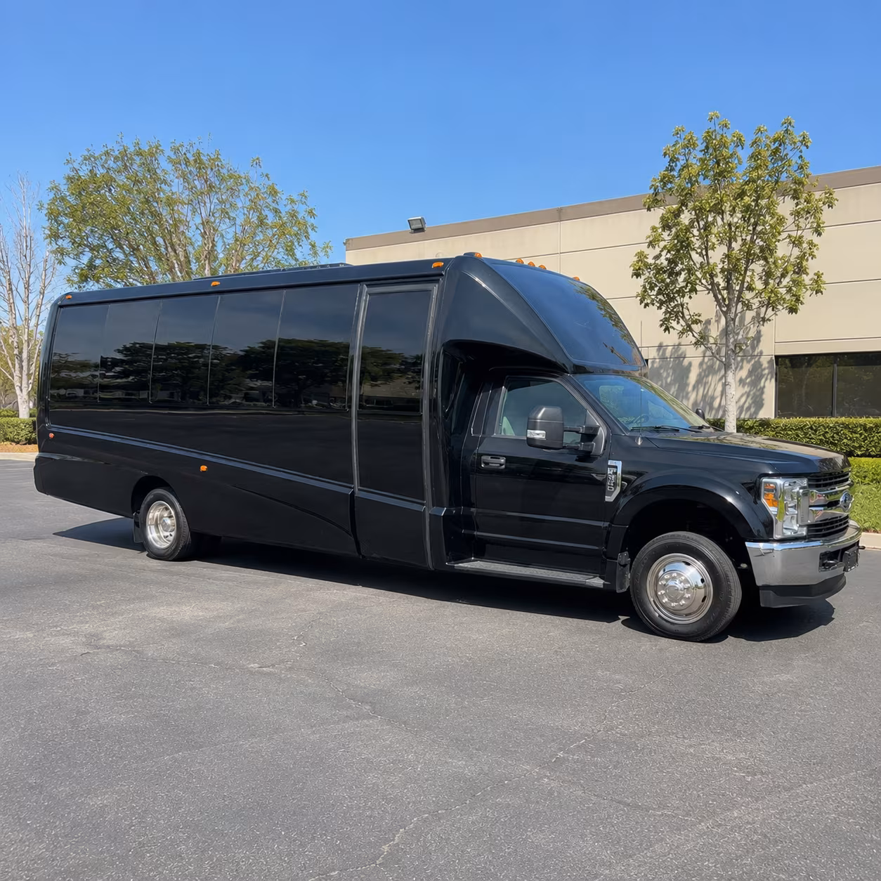 bus rentals for bands performers and touring groups in richardson