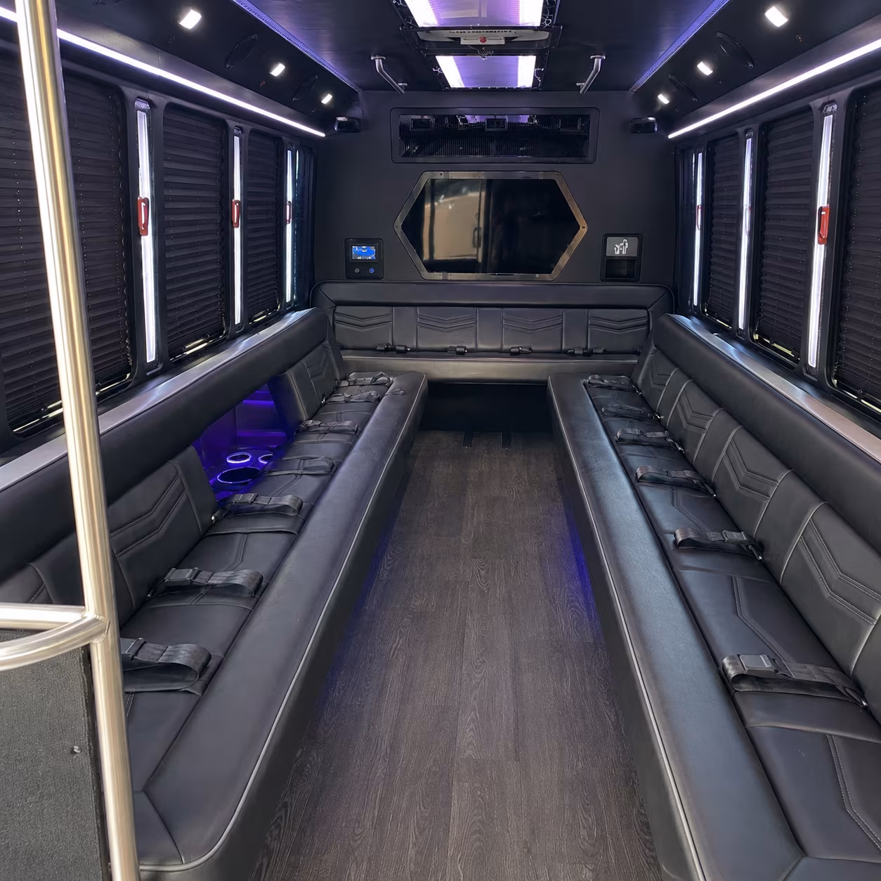bus rentals for corporate offsites team events and company outings in richardson
