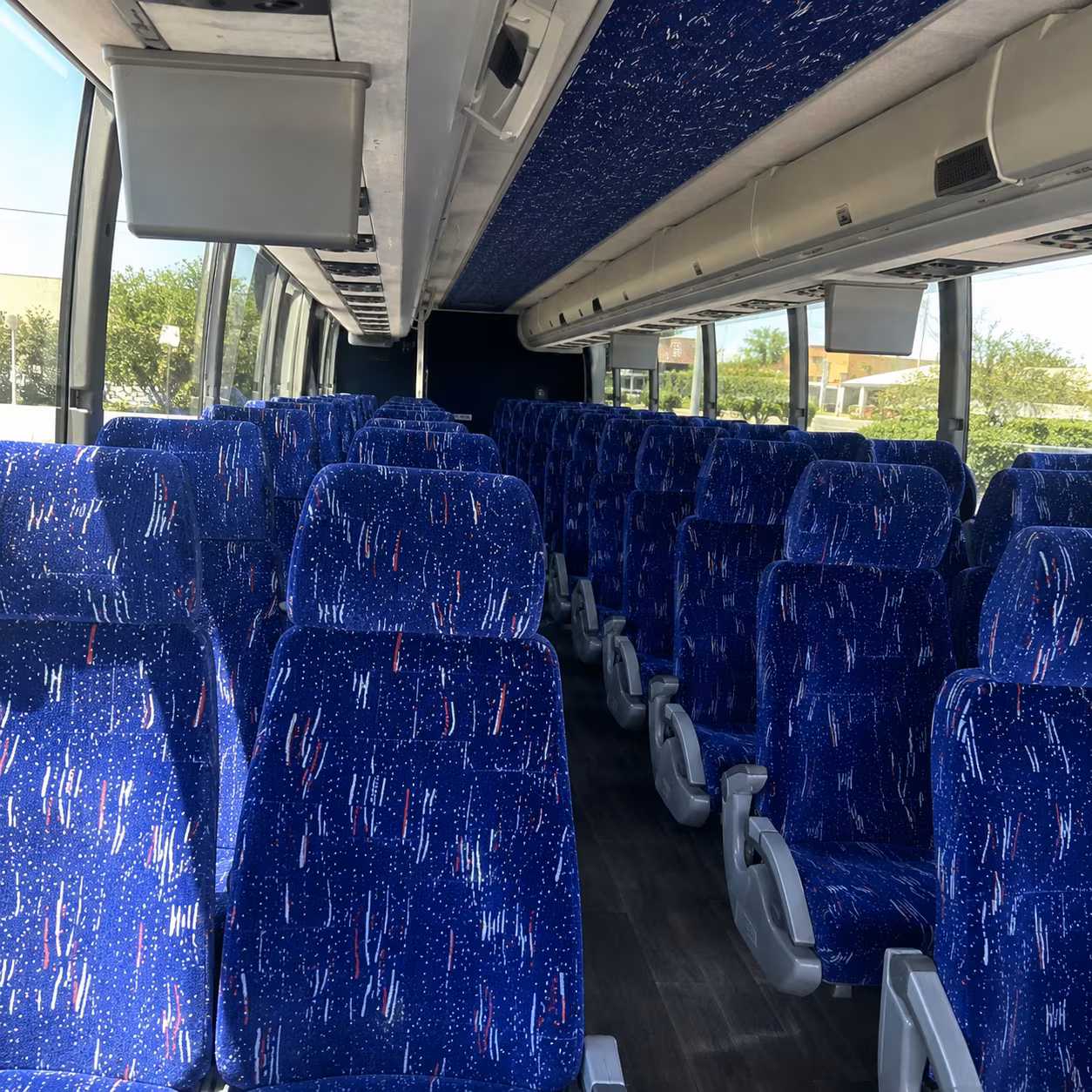 charter buses for large richardson prom groups
