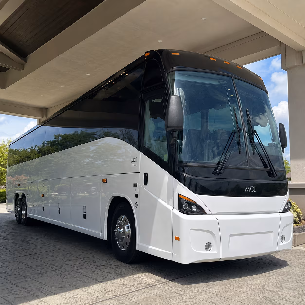corporate shuttle buses and business event transportation in richardson