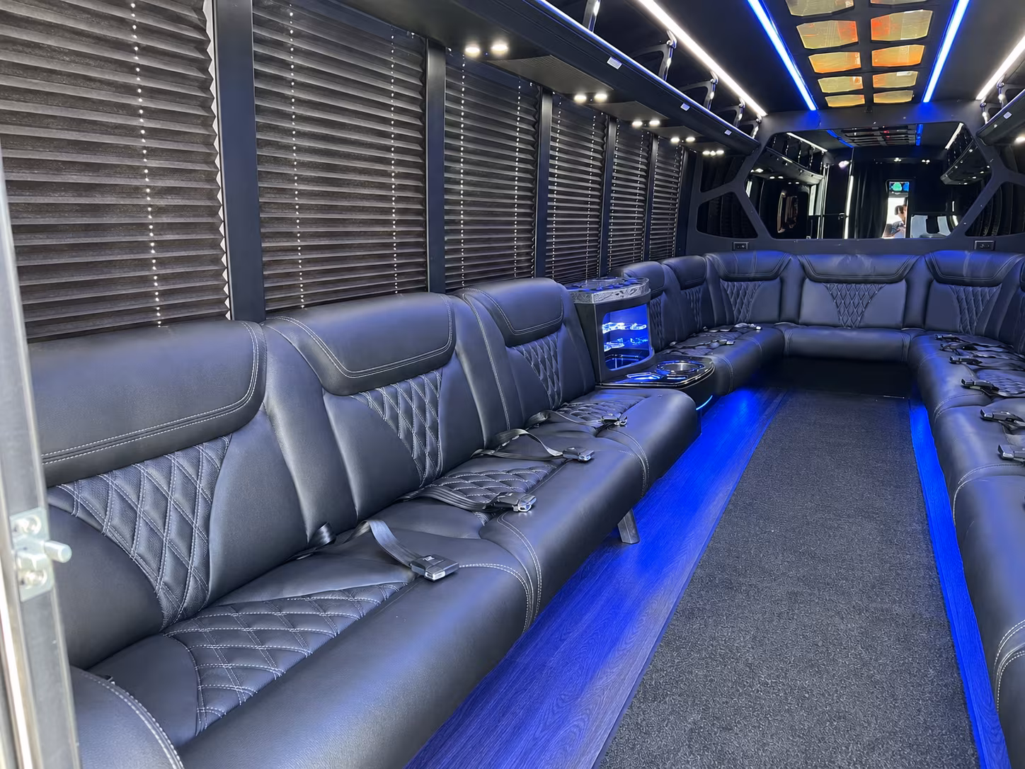 day after brunch and wedding weekend bus rentals in richardson