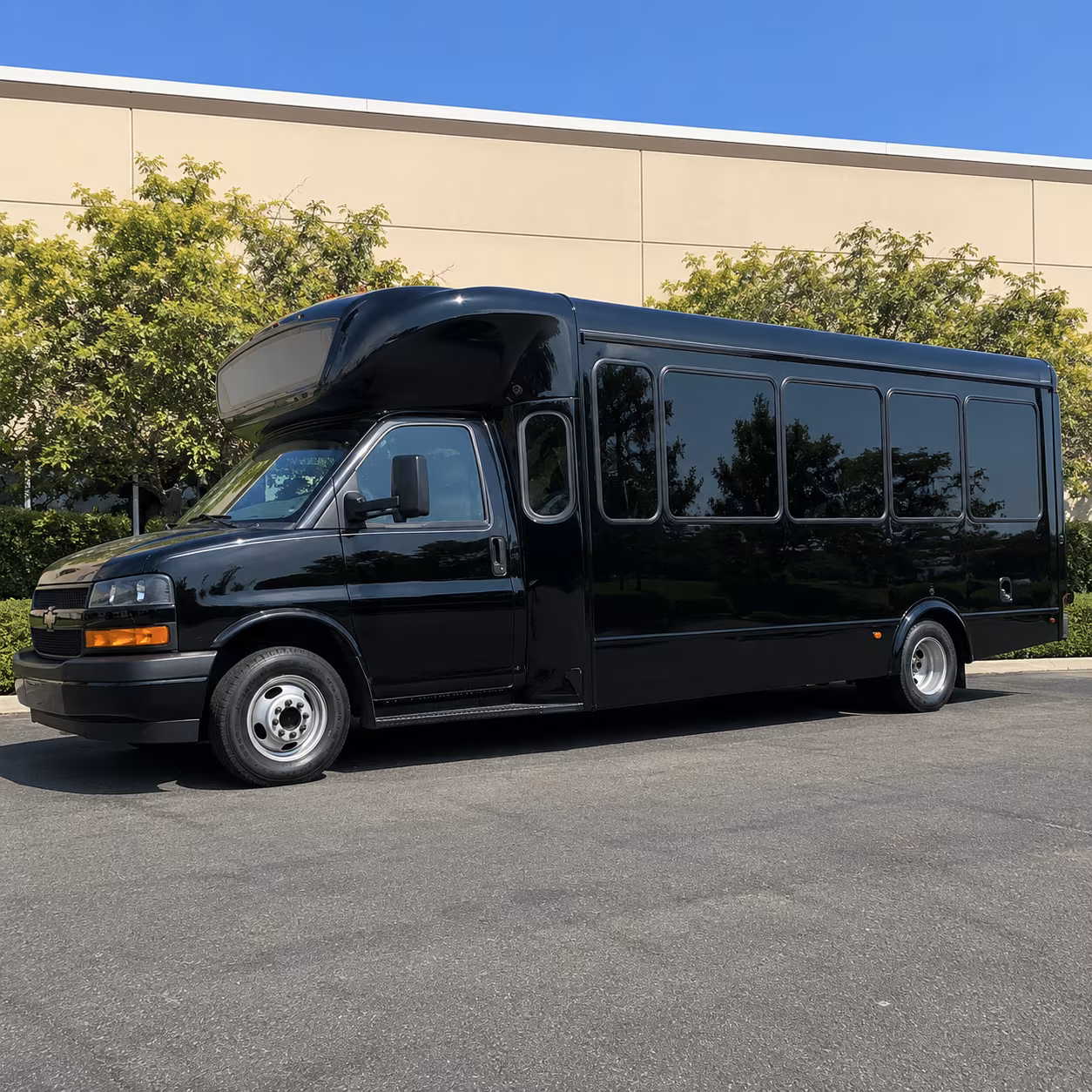 party buses for richardson bridal parties and pre wedding celebrations