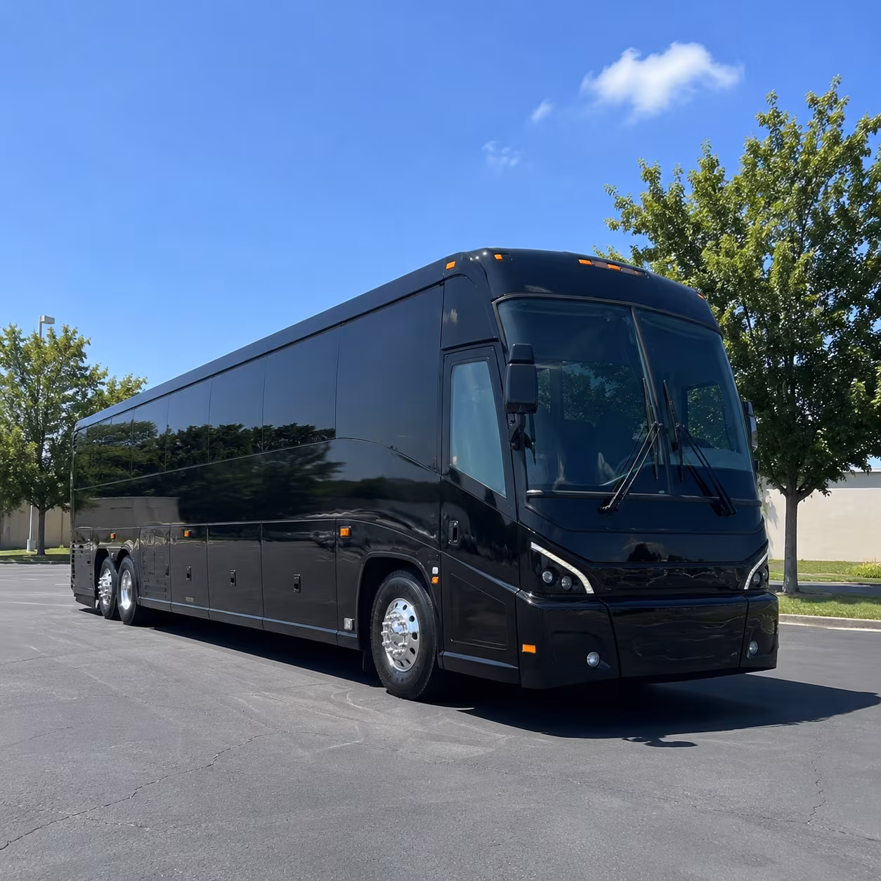 richardson 56 passenger charter bus