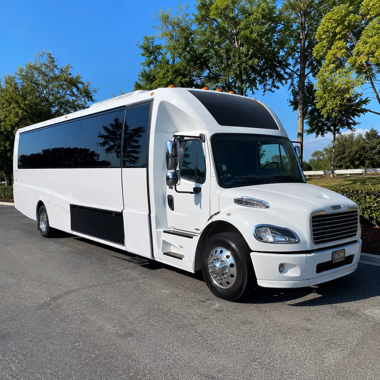 richardson birthday party bus rental