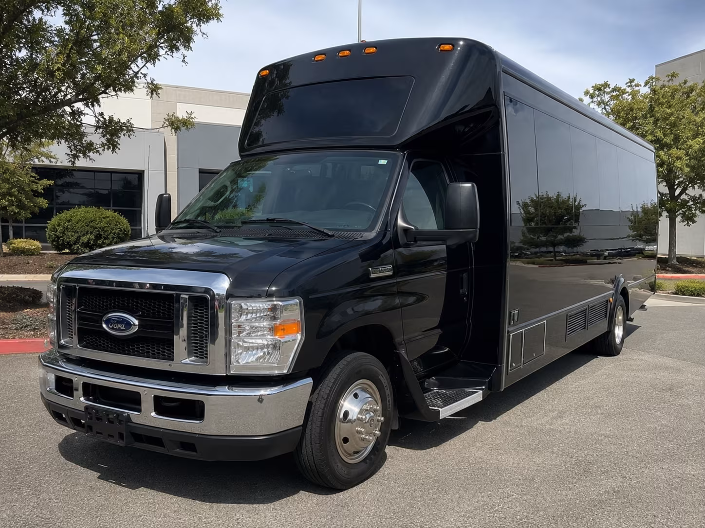 richardson bus rentals