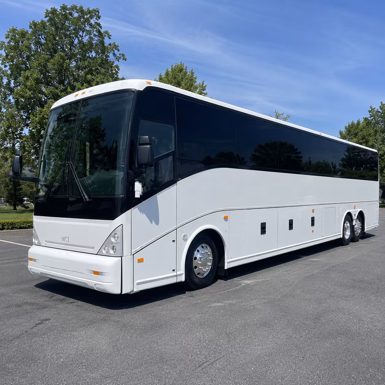 richardson charter bus
