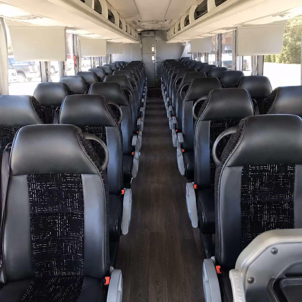 richardson convention charter bus rental