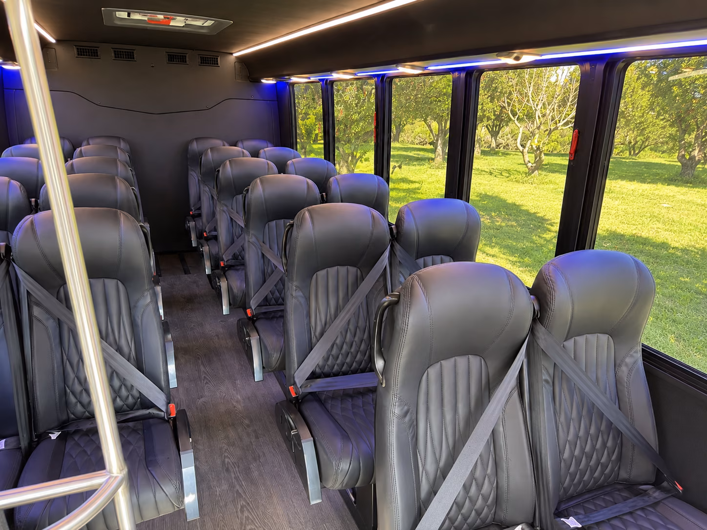 richardson convention transportation onboard seating