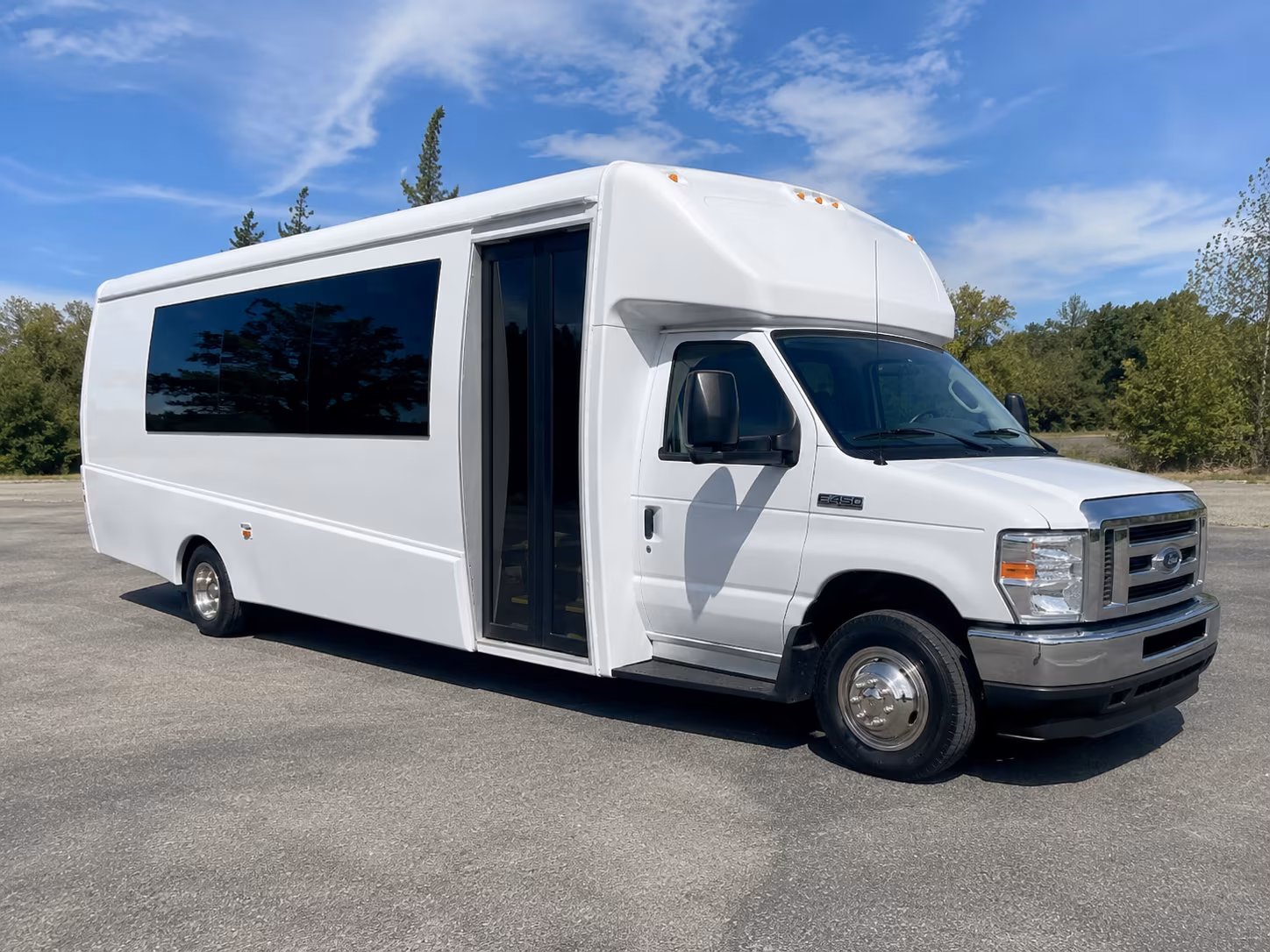 richardson corporate party bus rental
