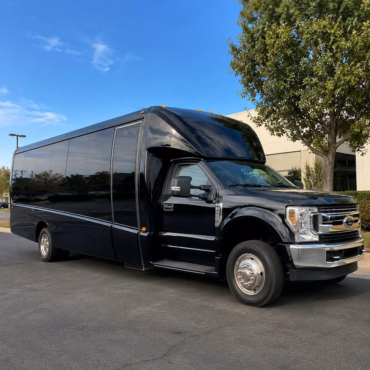 richardson corporate transportation onboard seating