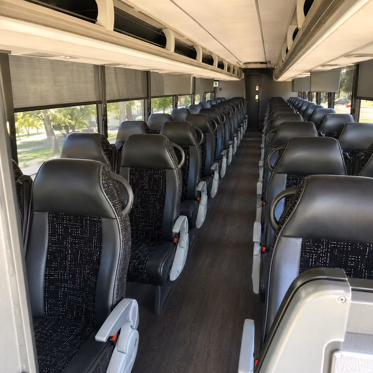 richardson family reunion charter bus rental