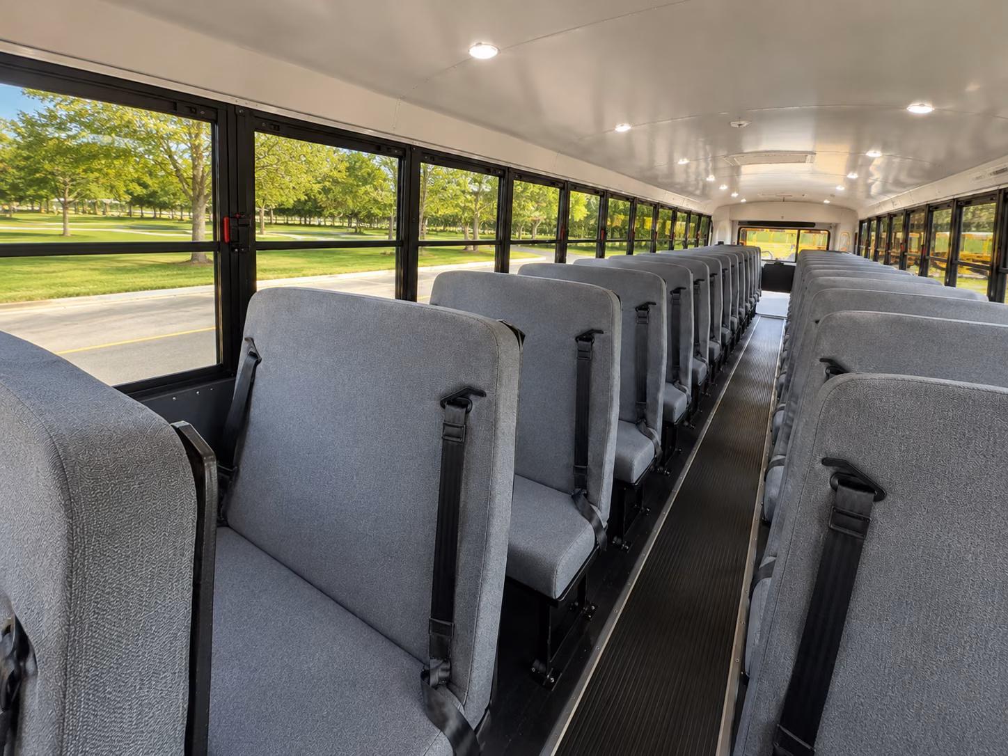 richardson field trip transportation onboard seating