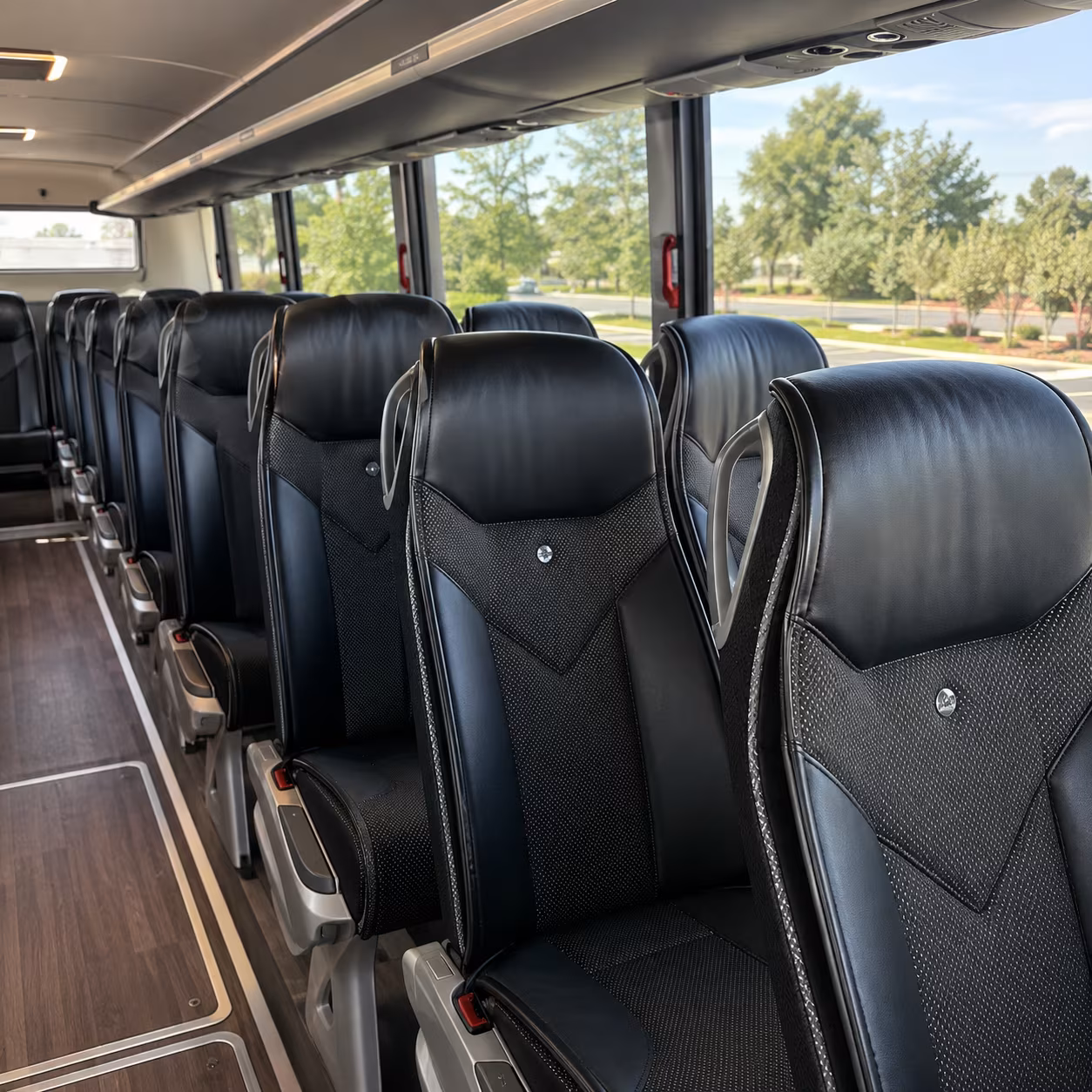 richardson minibus rentals