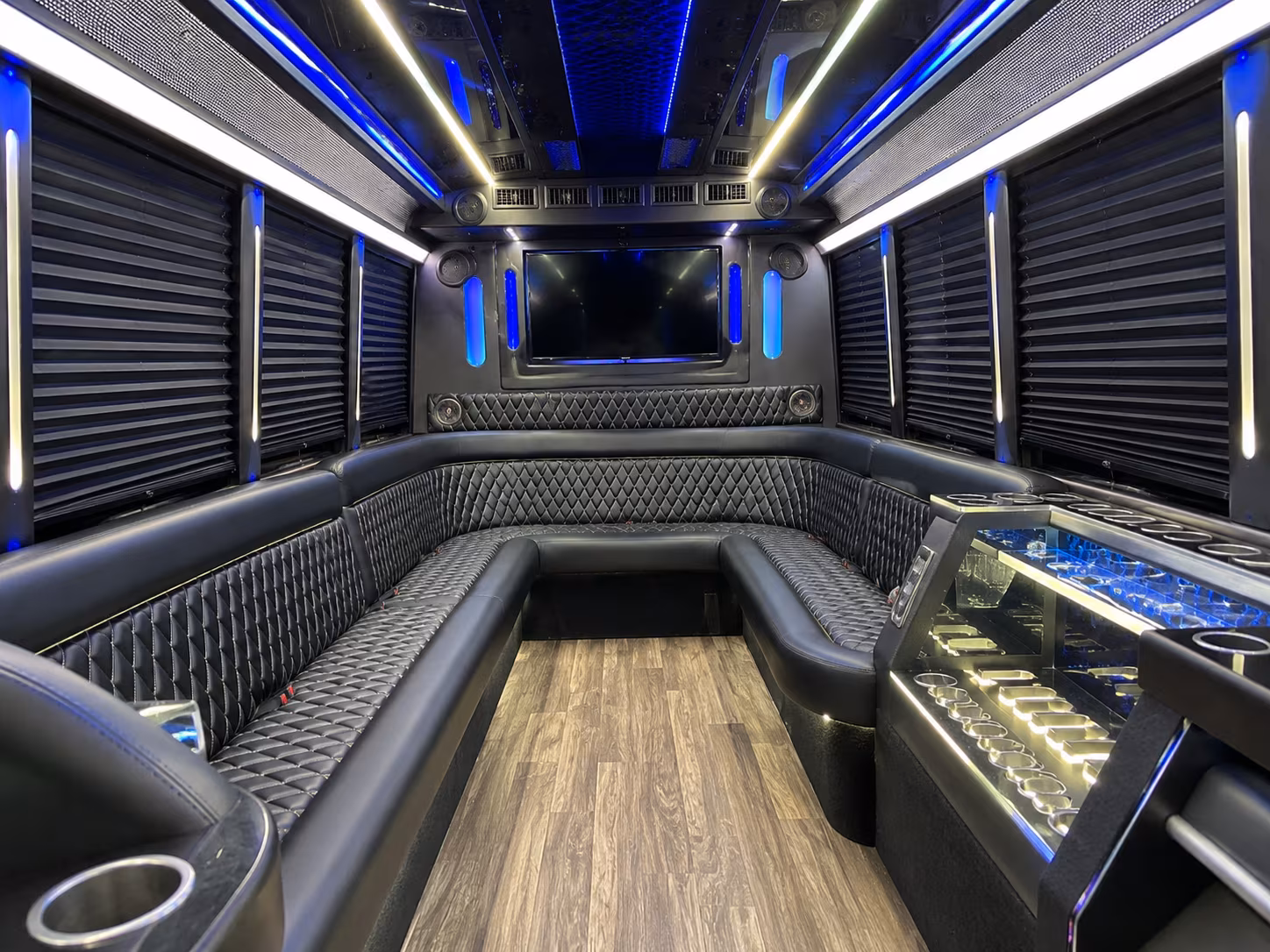 richardson new years eve party bus rental