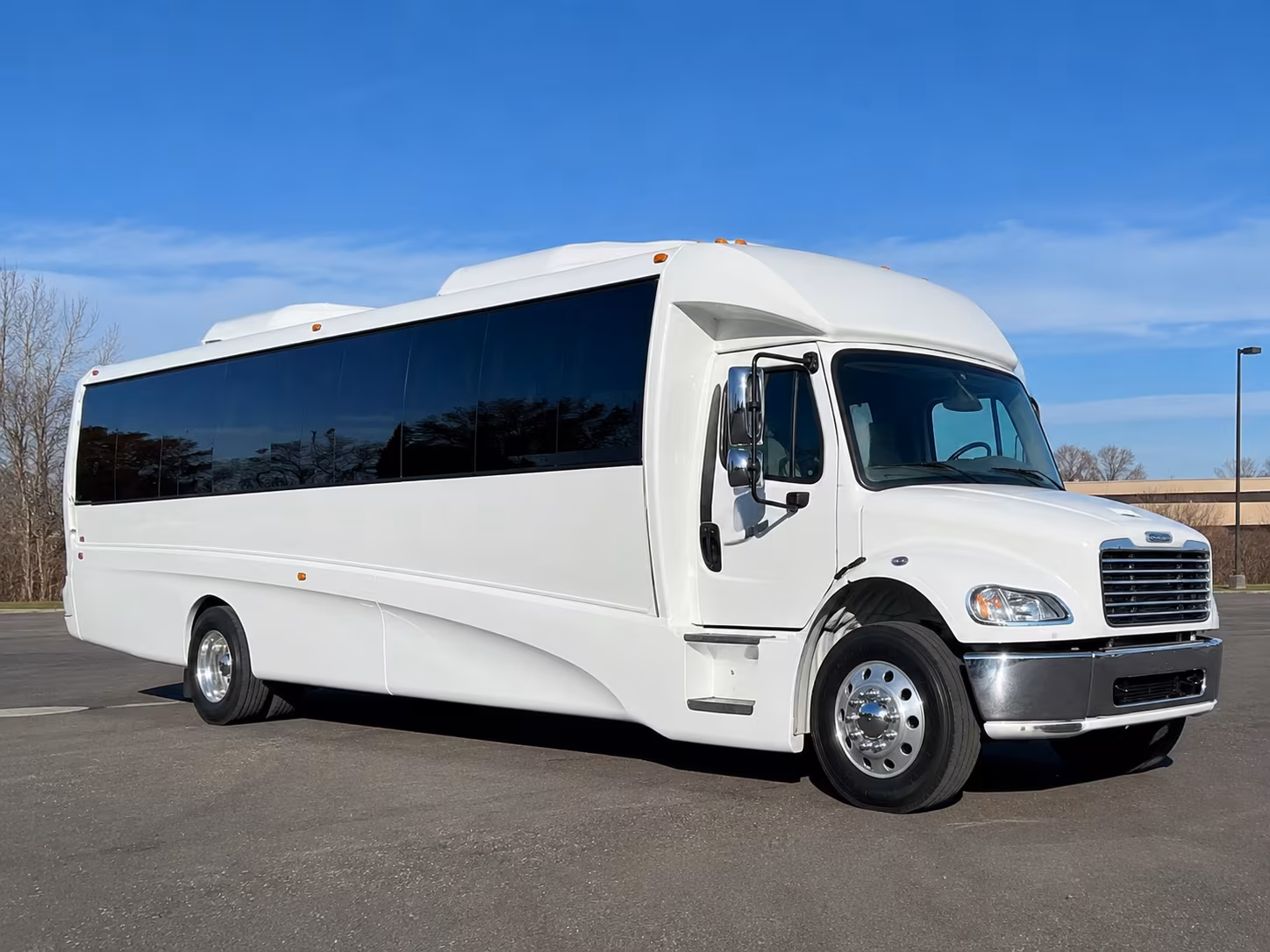 richardson night out party bus rental