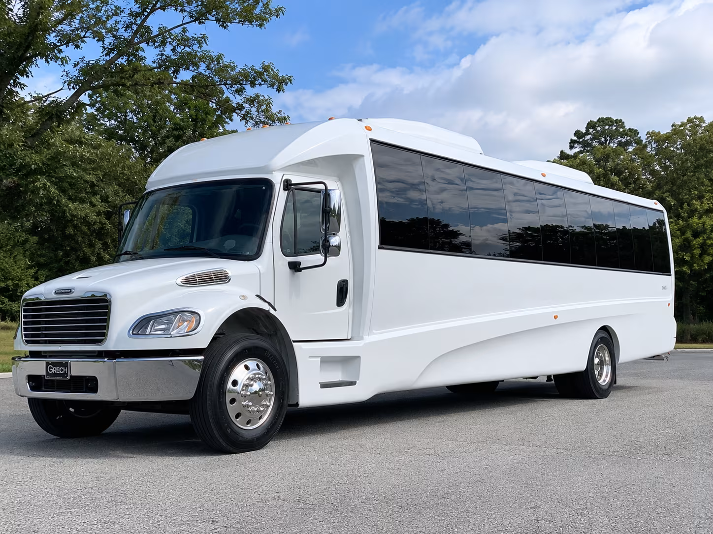 richardson party bus