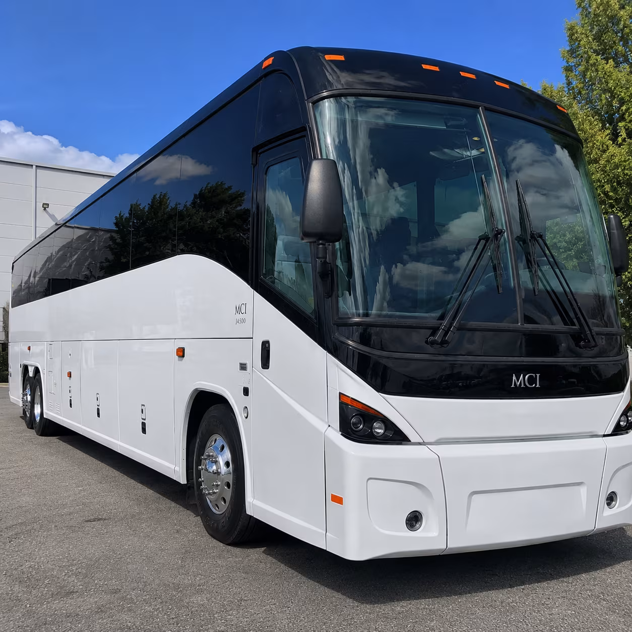 richardson private event charter bus rental