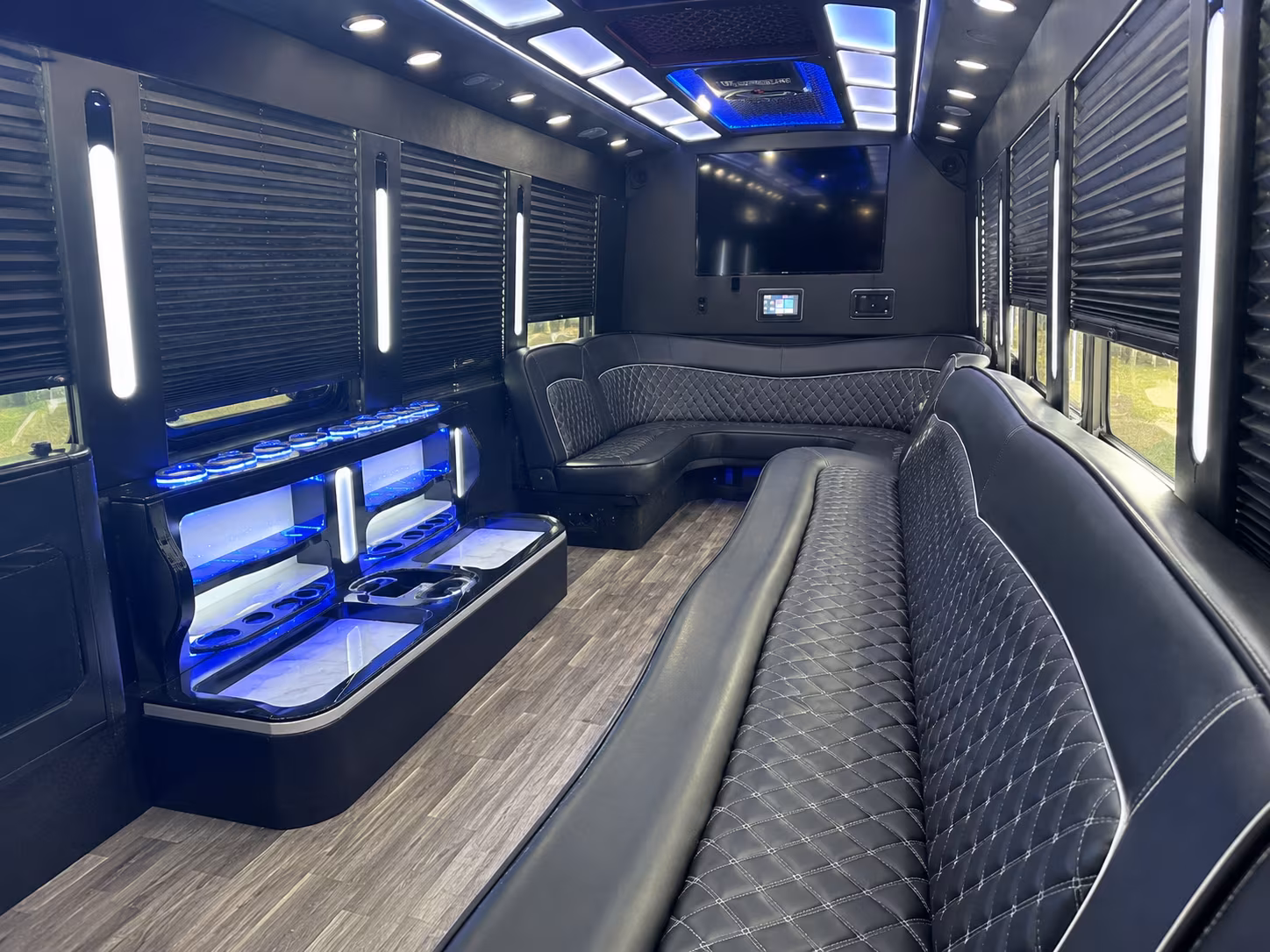 richardson prom party bus rental