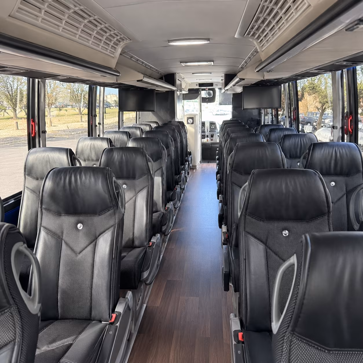richardson religious group charter bus rental
