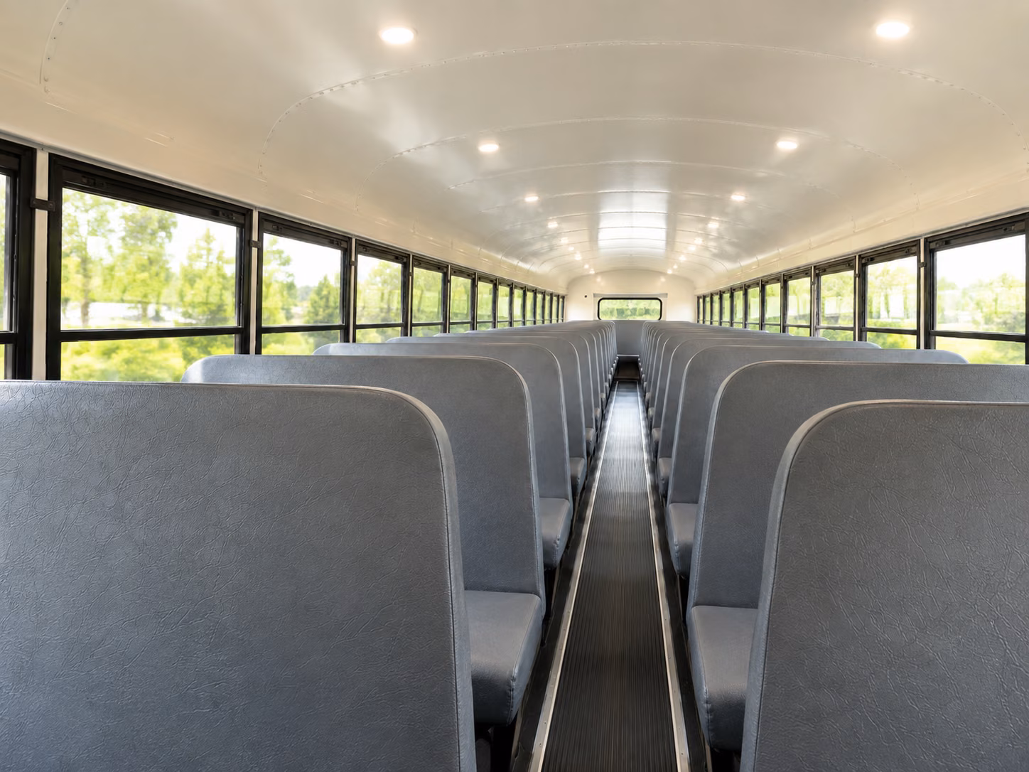 richardson school bus interior