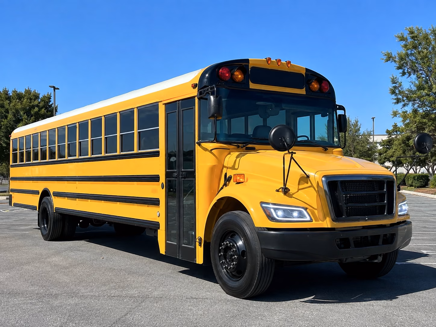 richardson school bus