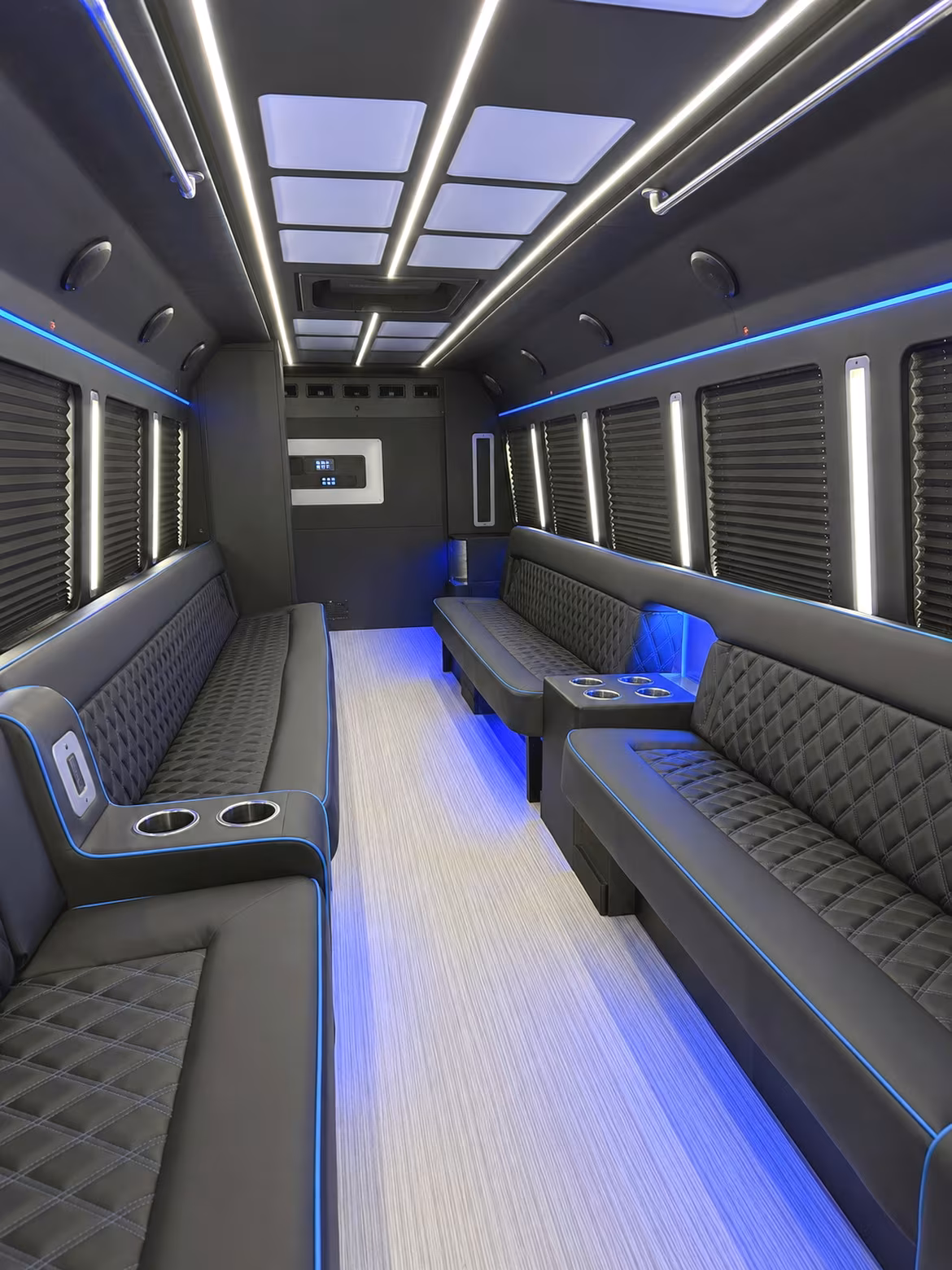 richardson shops legacy legacy party bus rental