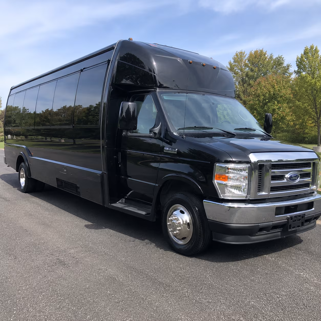 richardson sporting event bus rentals for college games and away trips