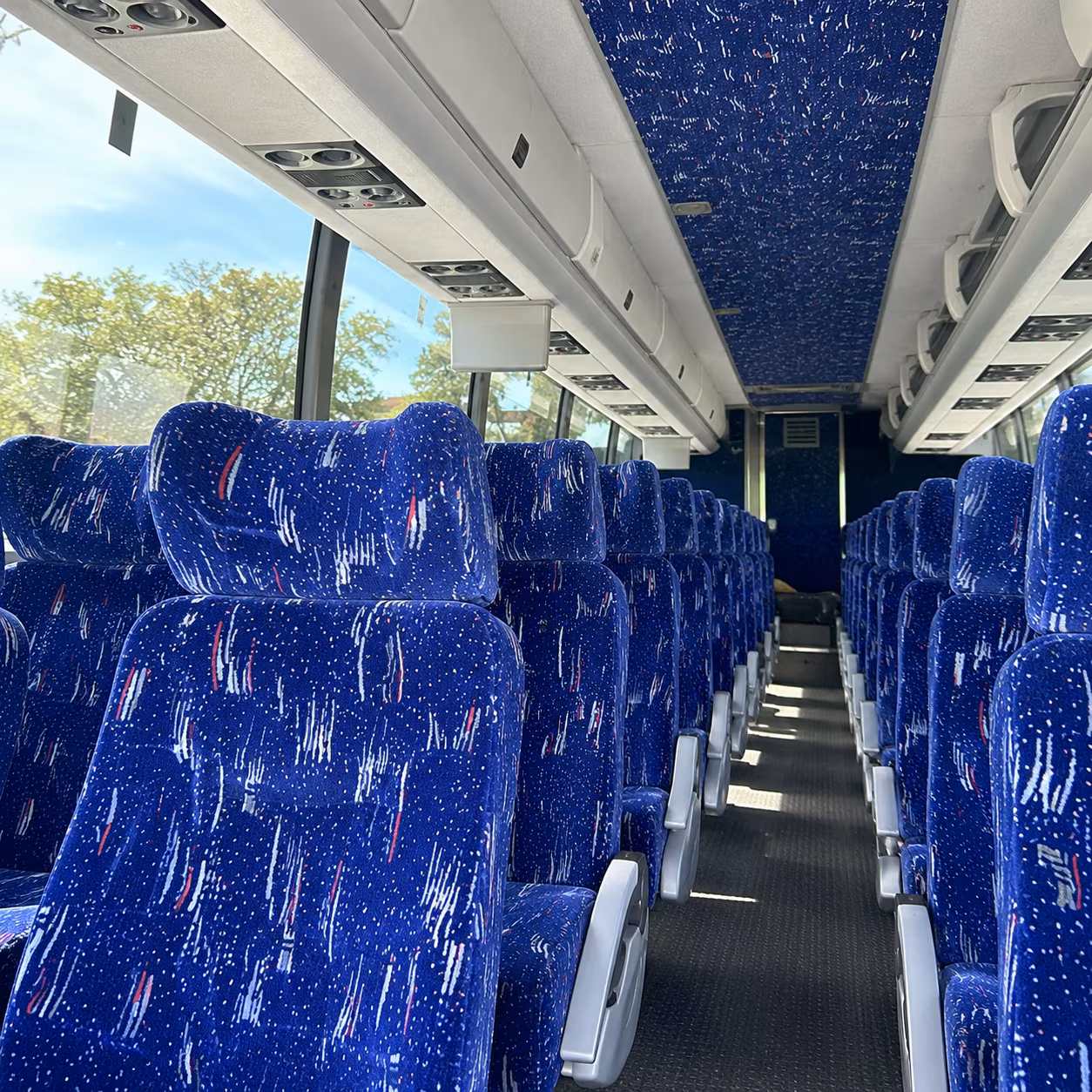 richardson sporting event charter bus rental
