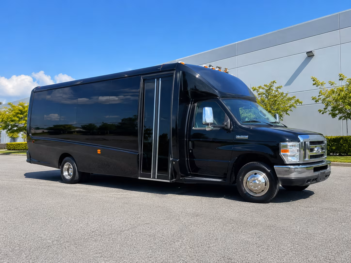 richardson sporting event party bus rental
