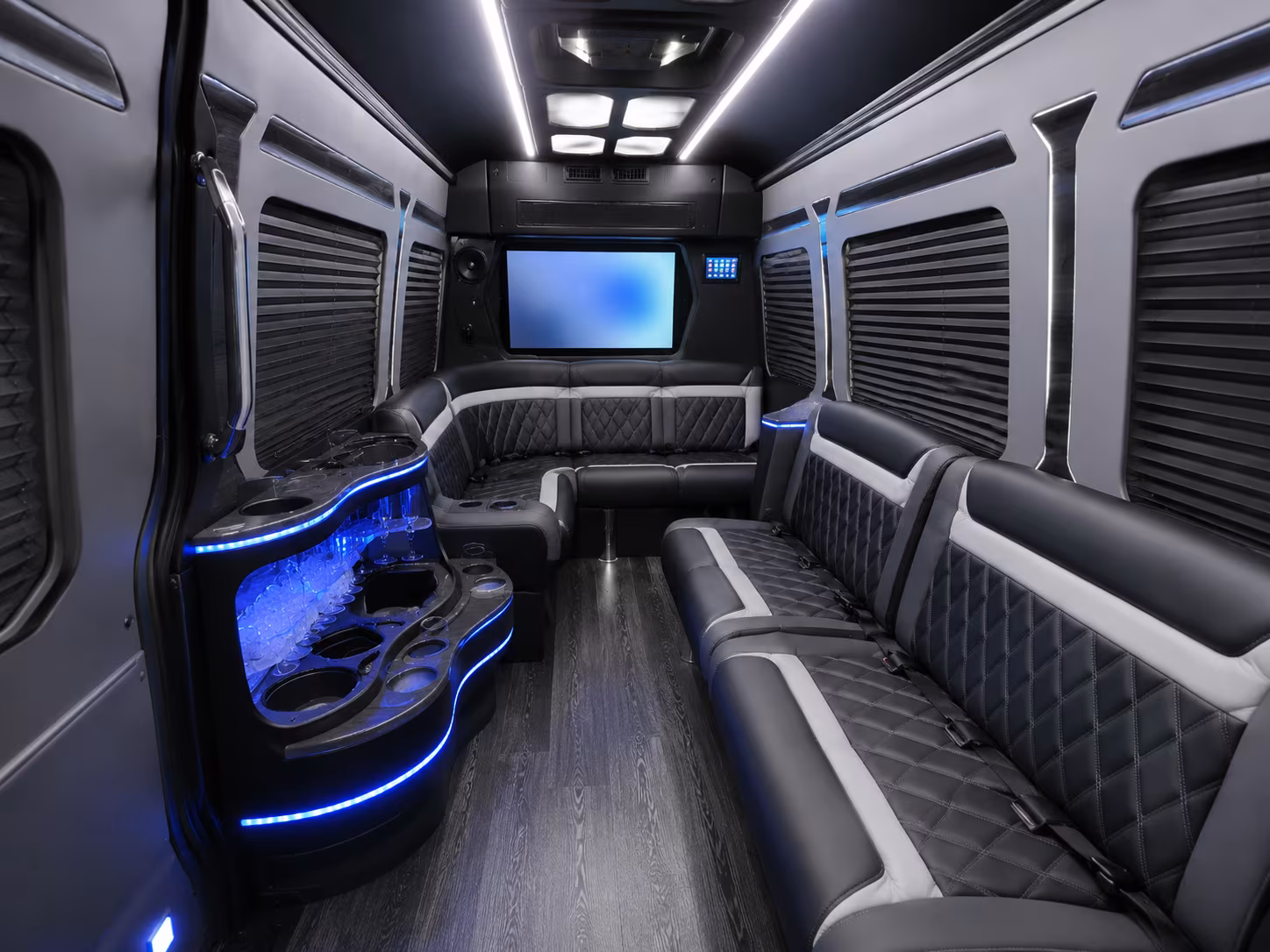 richardson sporting event transportation onboard seating