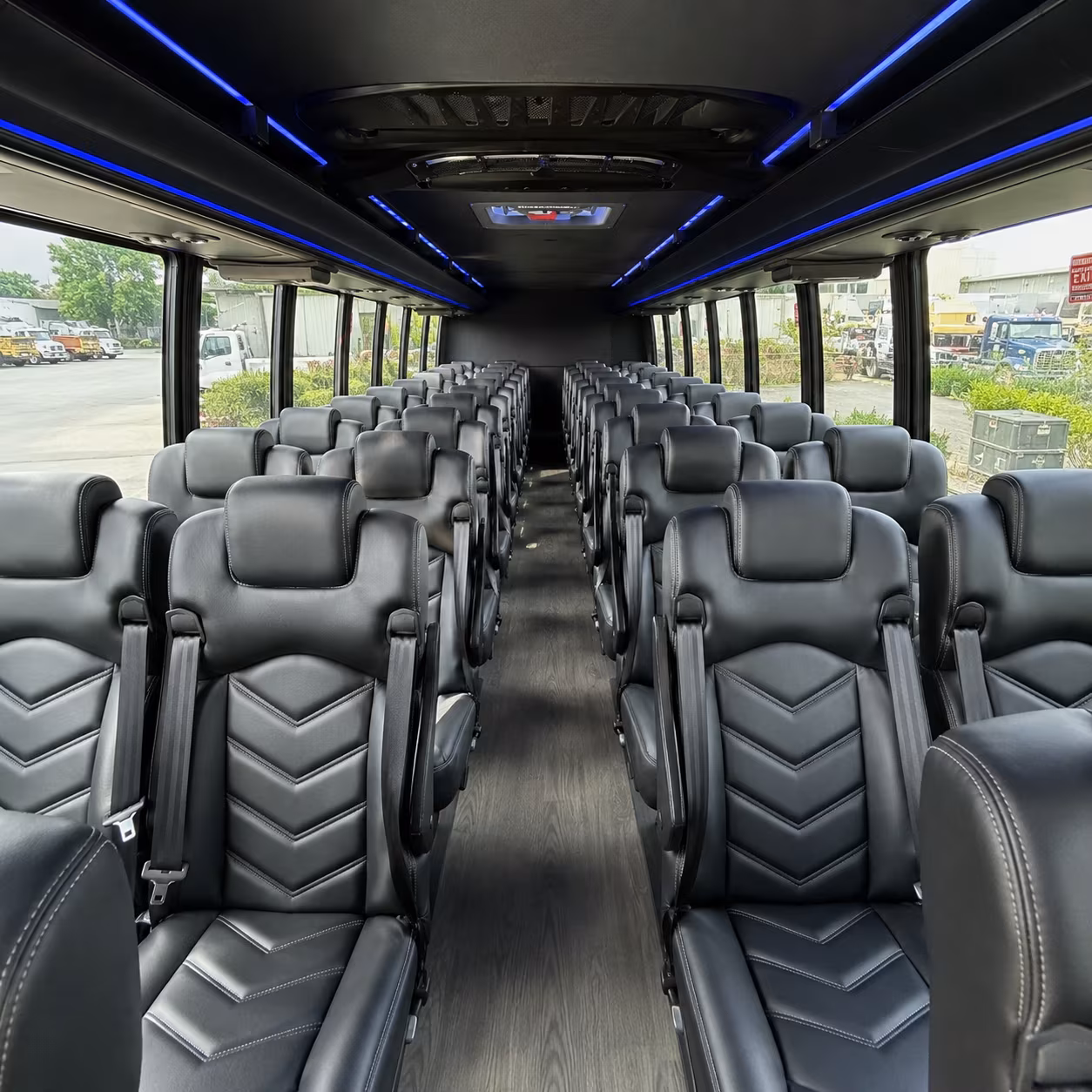 richardson sporting event transportation