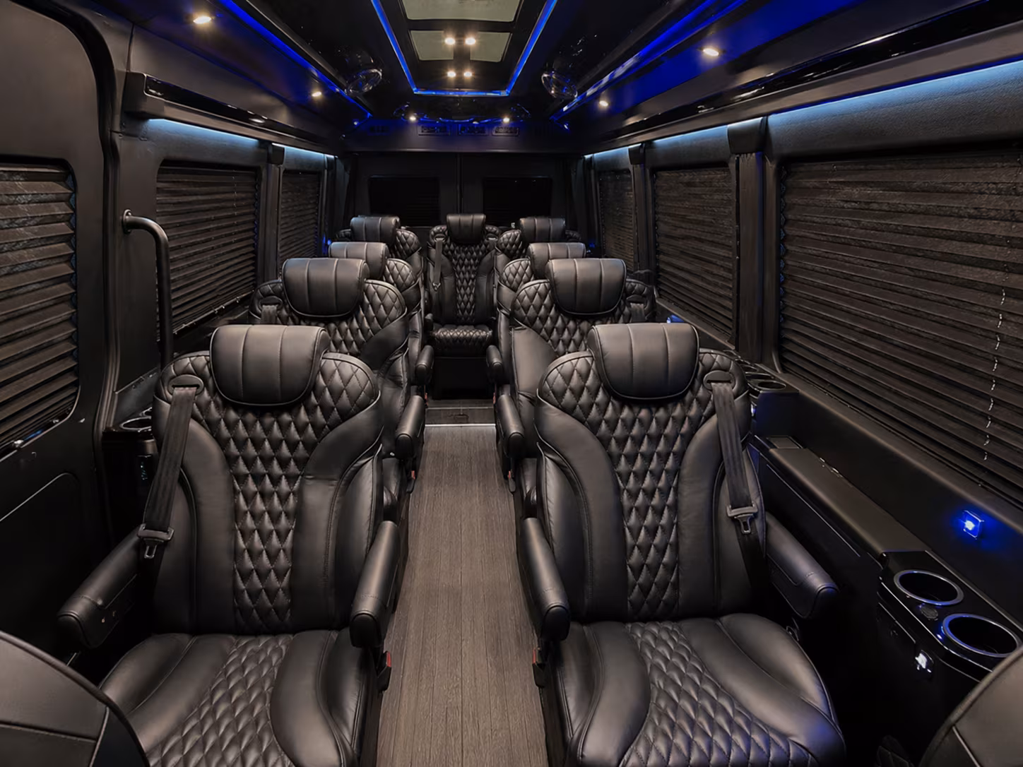 richardson sprinter van with driver interior