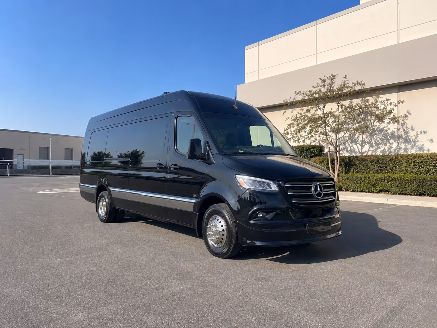 richardson sprinter van with driver