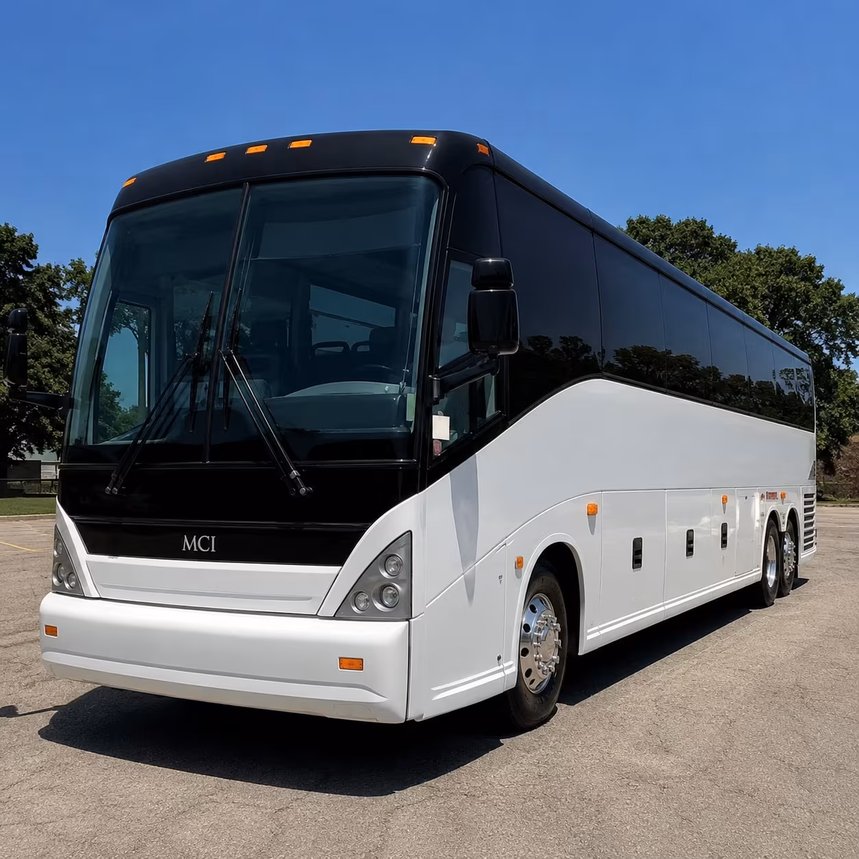 richardson wedding charter bus rental