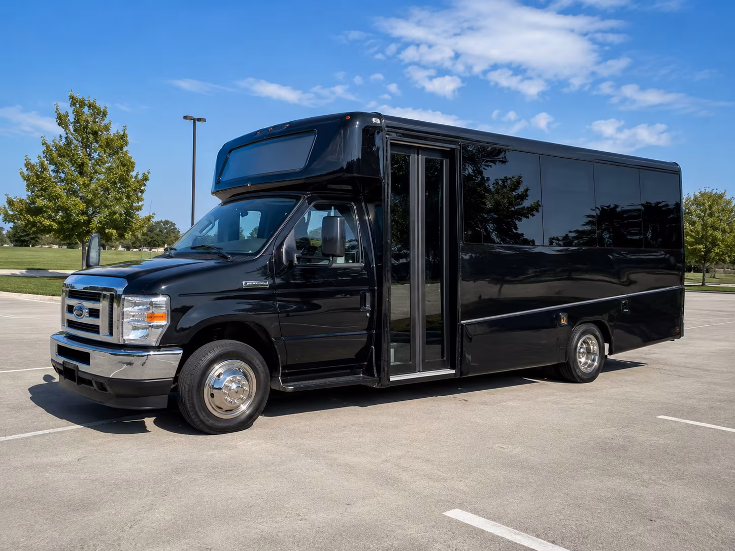 richardson wedding transportation onboard seating