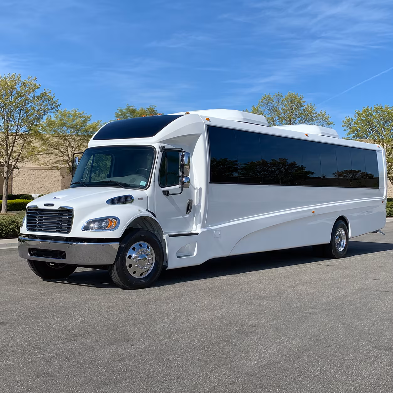 richardson wedding transportation