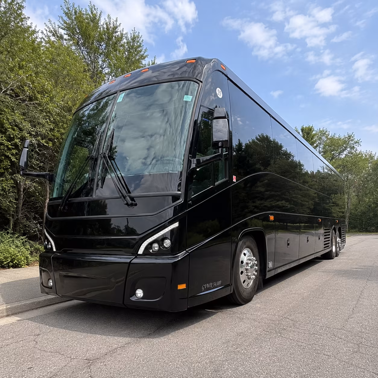 richardson wine tour charter bus rental