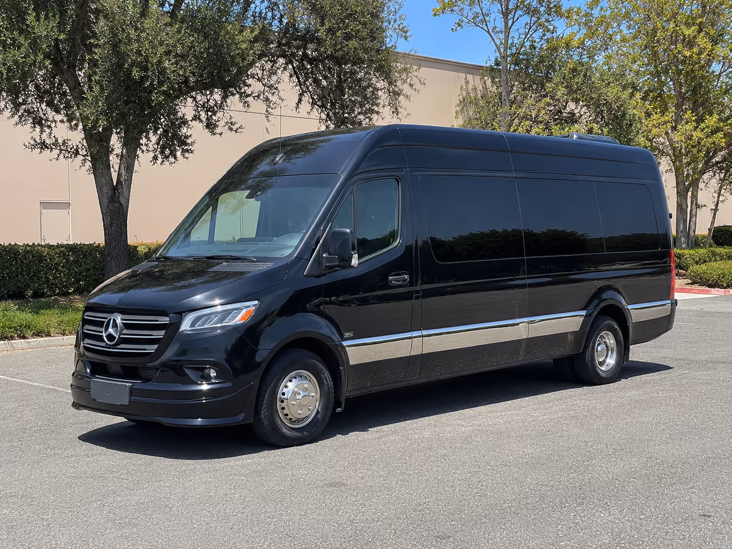 richardson wine tour transportation onboard seating