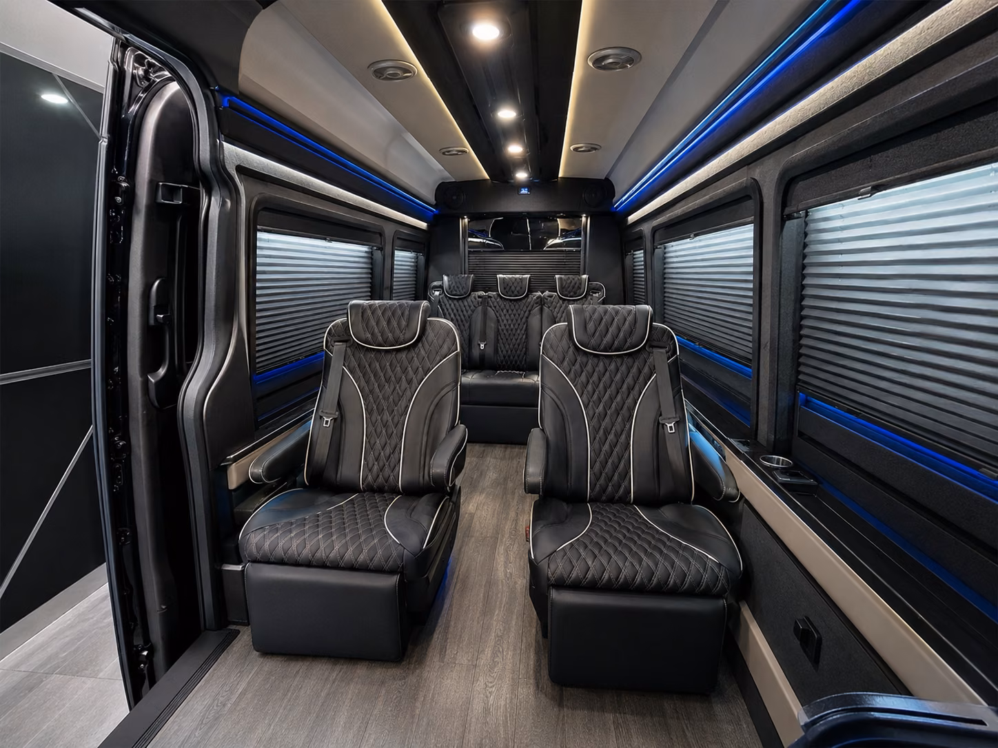 sprinter vans and minibuses for smaller richardson bachelor weekends