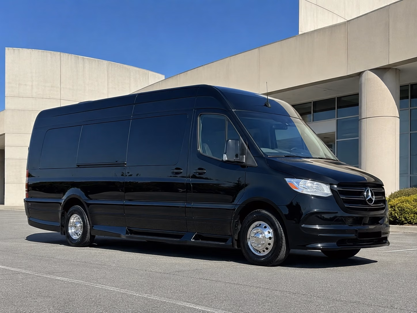 sprinter vans and small bus rentals for richardson prom couples and small groups