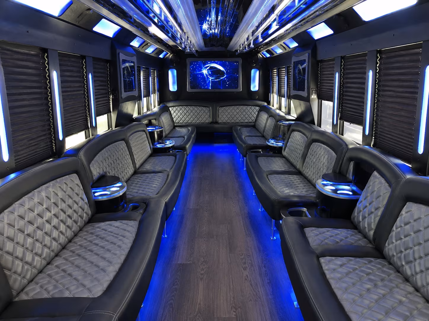 sweet 16 and quinceanera party buses in richardson texas